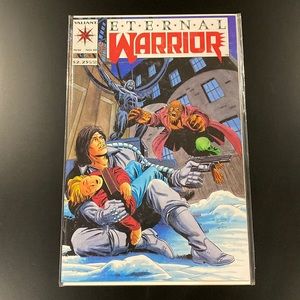 Eternal Warrior: Vol. 1 No. 10 (1993) - Valiant Comic Book